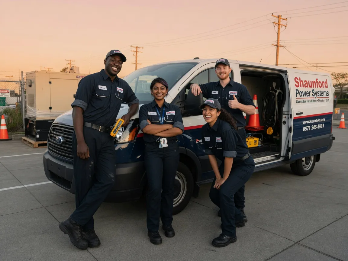 Generator Installation company in Bakersfield, CA