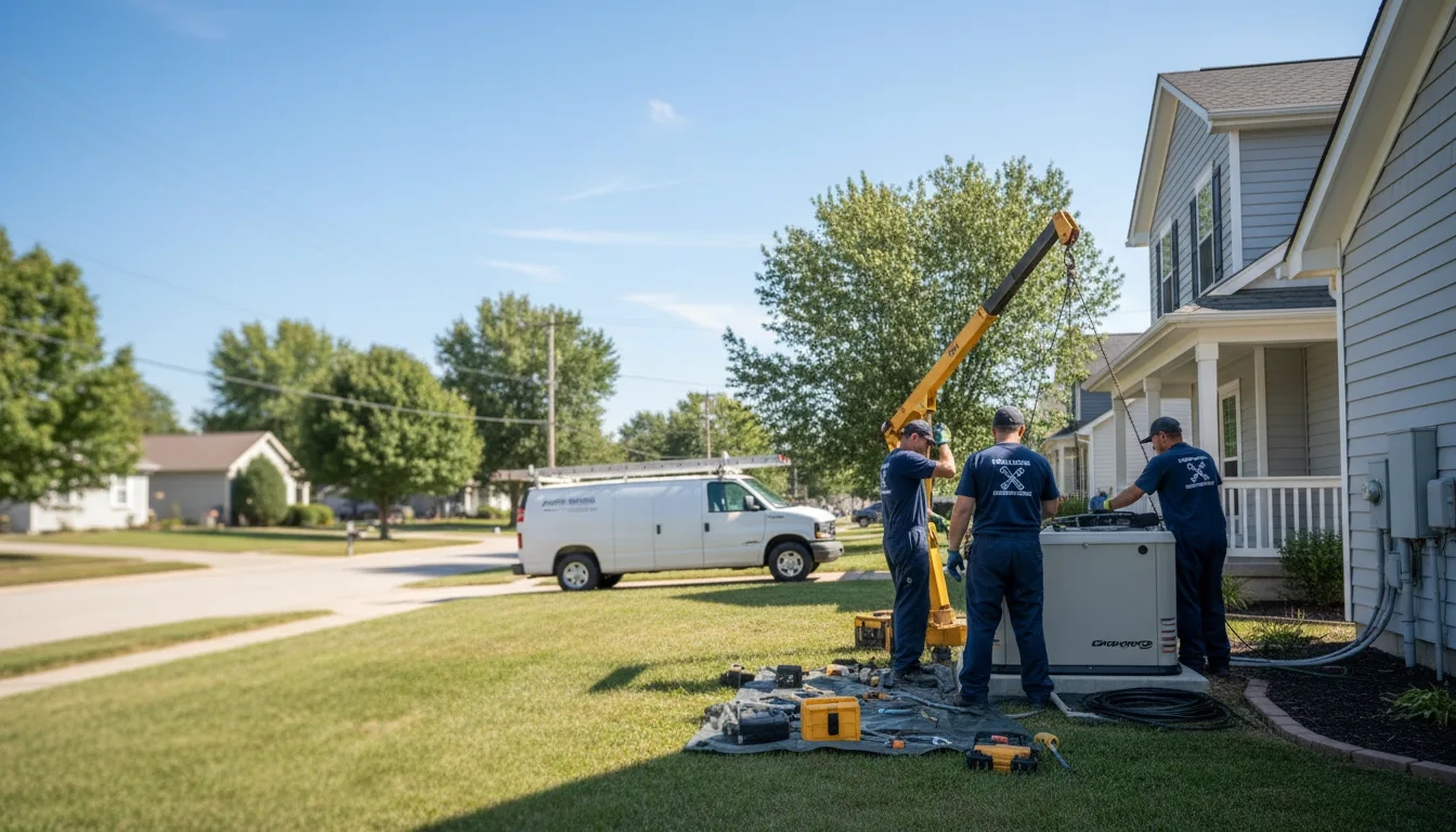 Generator Installation in Bakersfield, CA near me